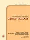 International Journal of Gerontology杂志封面